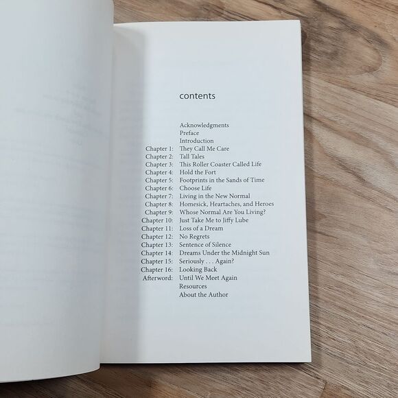 🔺️Author Signed NWOT Loose Screws & Skinned Knees Paperback Book - Picture 4 of 5